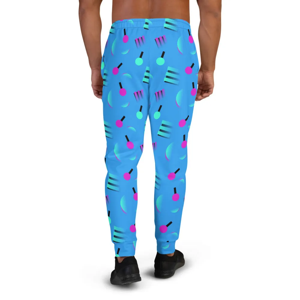 Vaporwave Memphis Men's Joggers | Back to the 80s