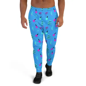 Vaporwave Memphis Men's Joggers | Back to the 80s