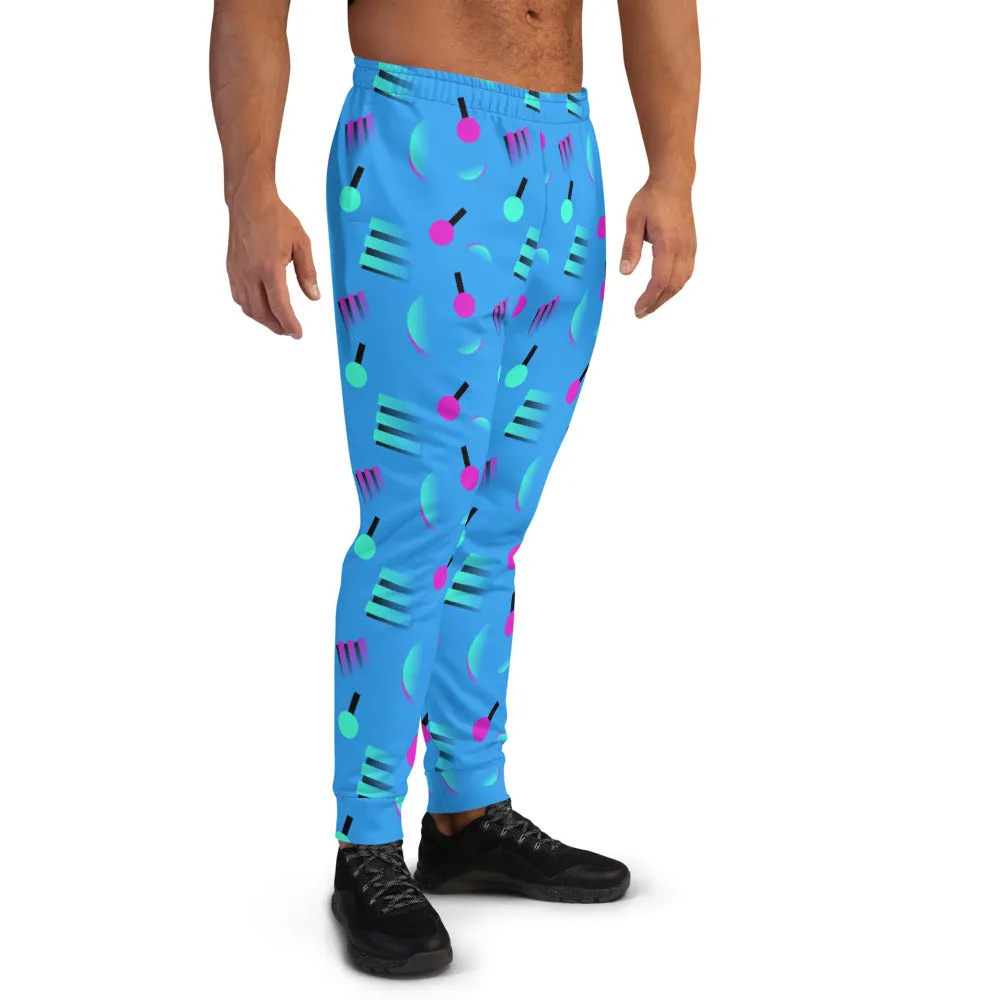 Vaporwave Memphis Men's Joggers | Back to the 80s