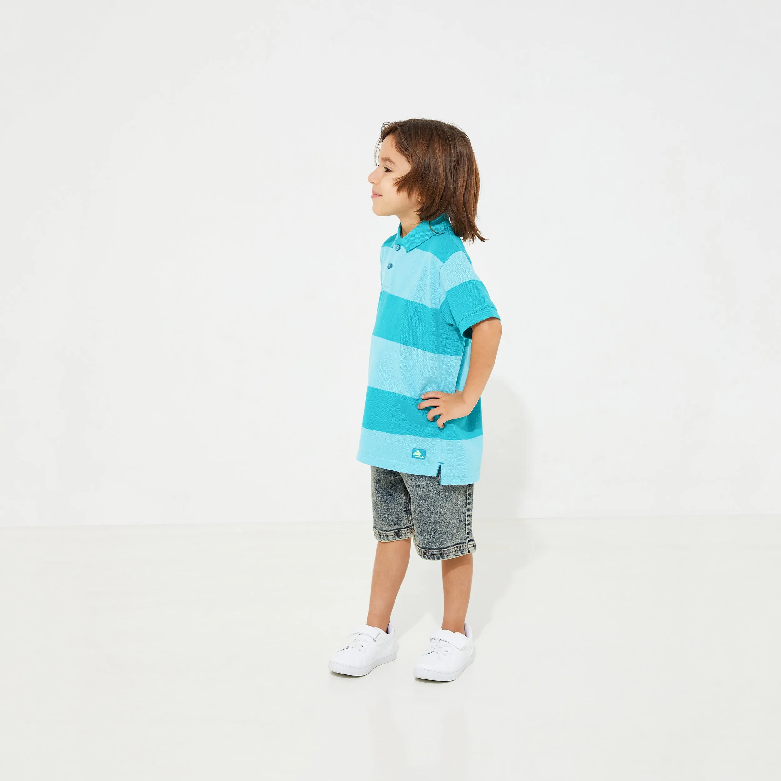 Variegated Polo T-shirt