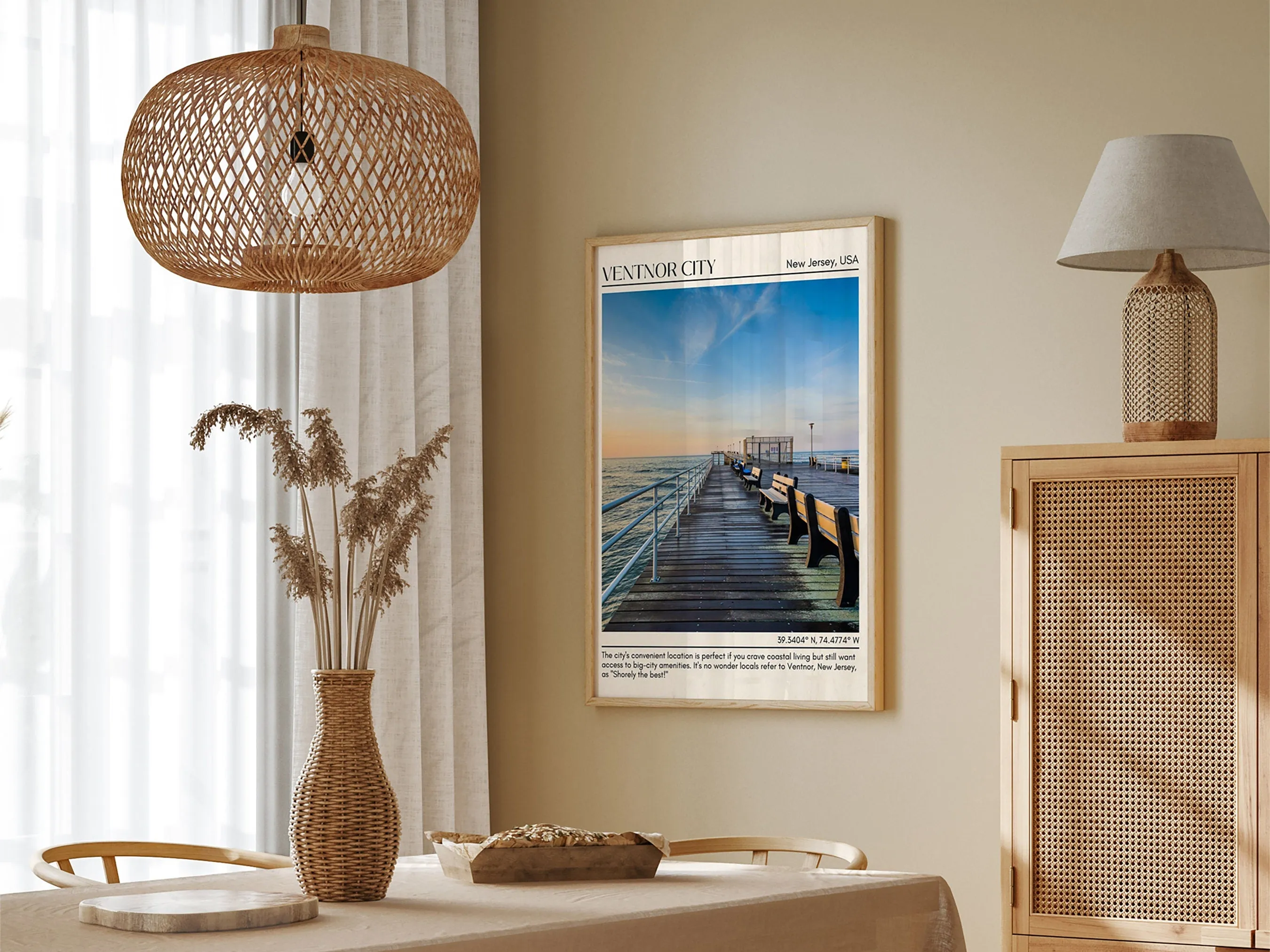 Ventnor City Wall Canvas, USA