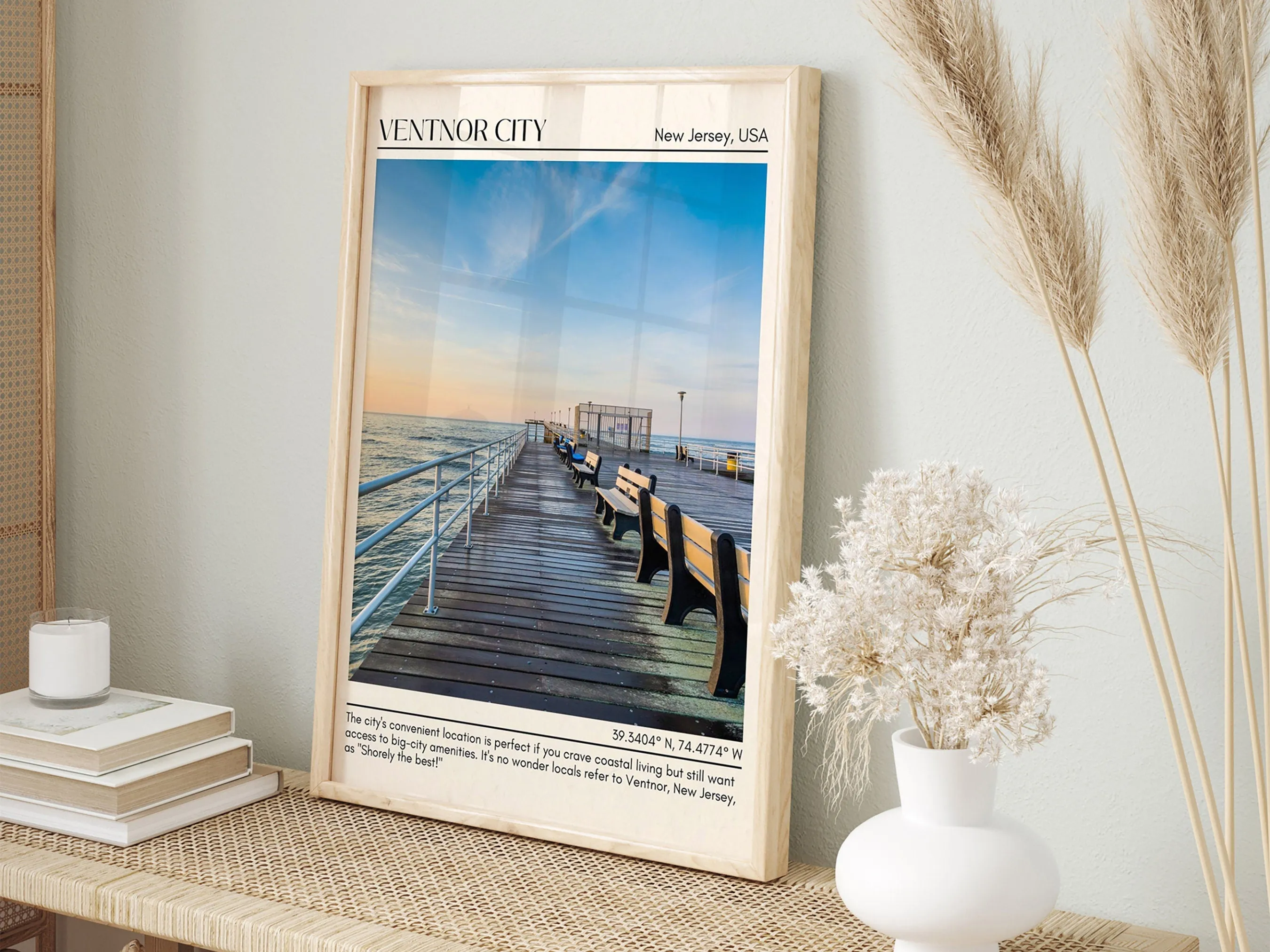 Ventnor City Wall Canvas, USA
