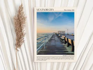 Ventnor City Wall Canvas, USA