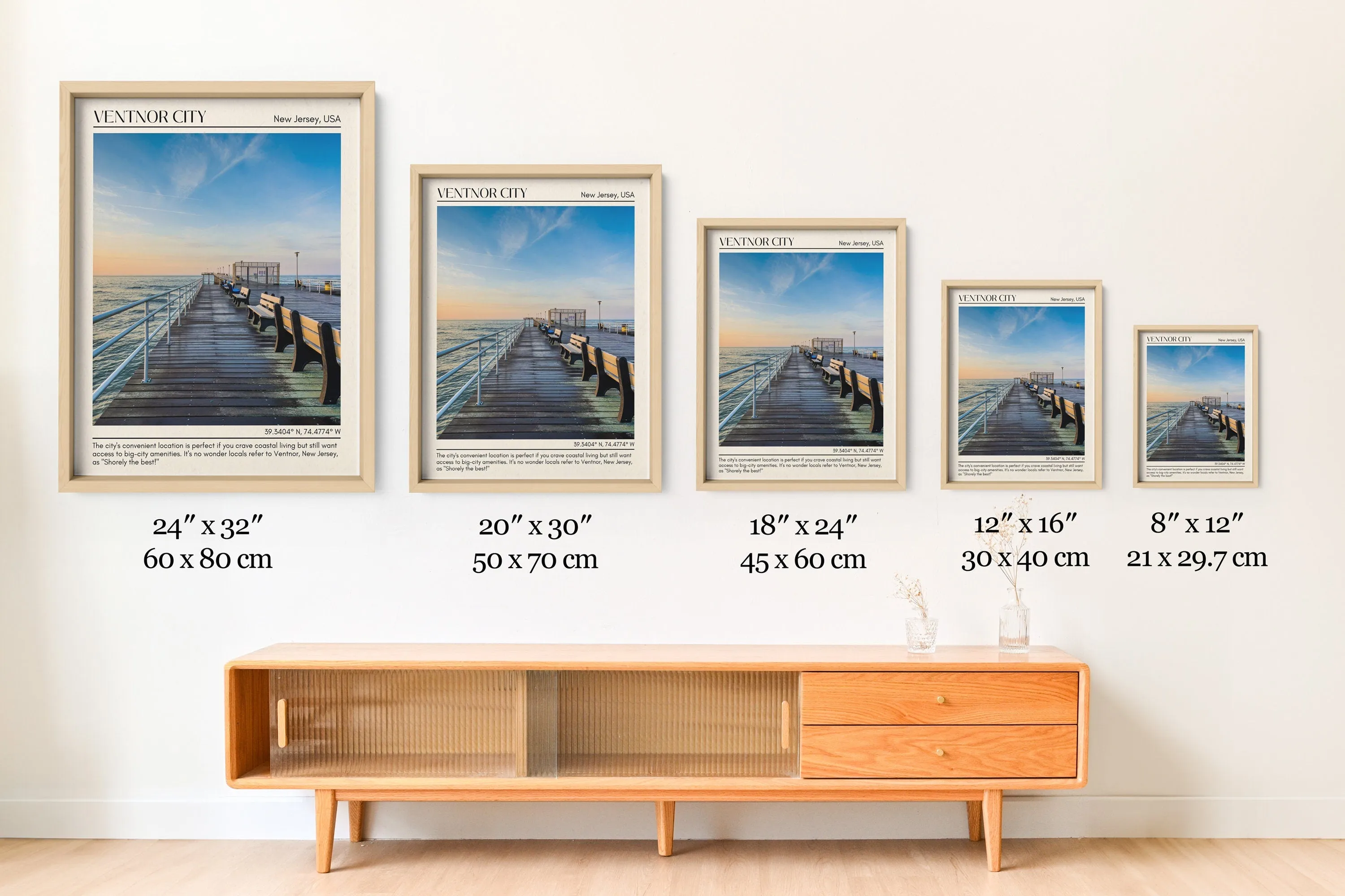 Ventnor City Wall Canvas, USA