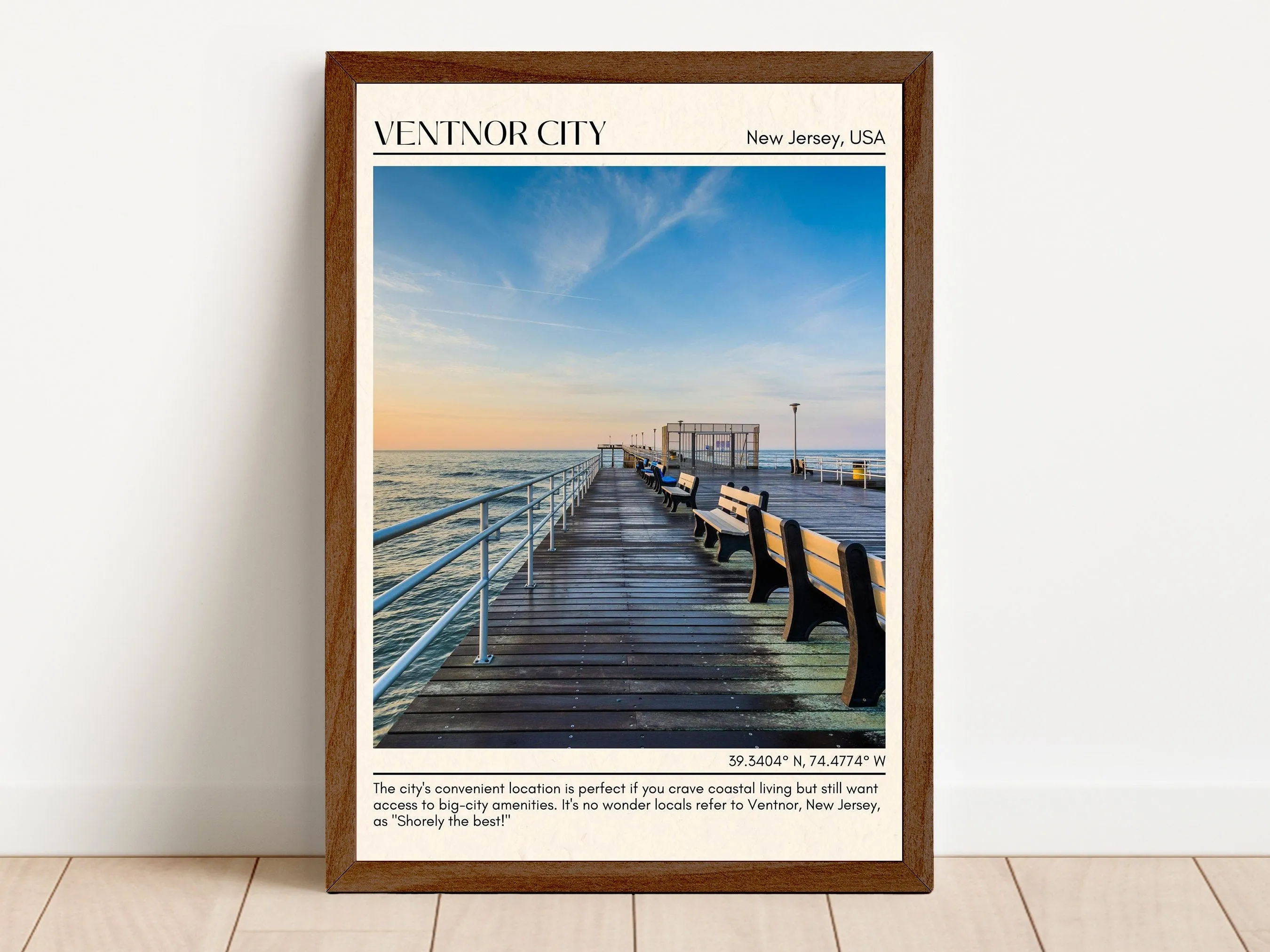 Ventnor City Wall Canvas, USA