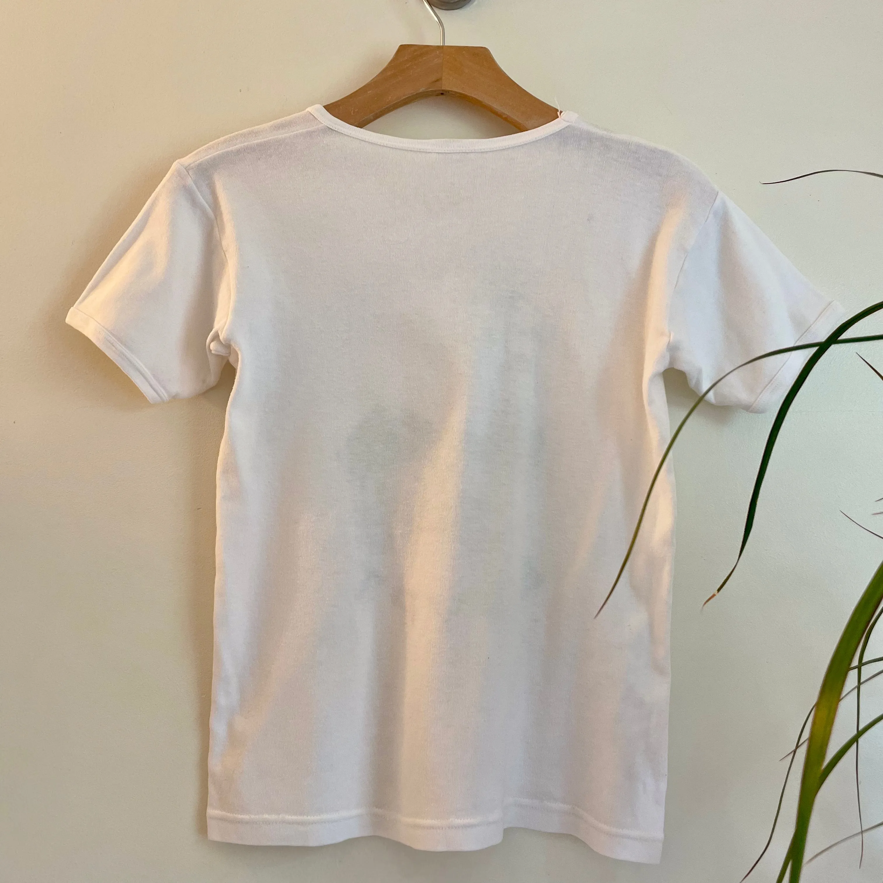 Vintage 70s 80s Carla Craft Souvenir Crew neck pullover tee // size Small Medium