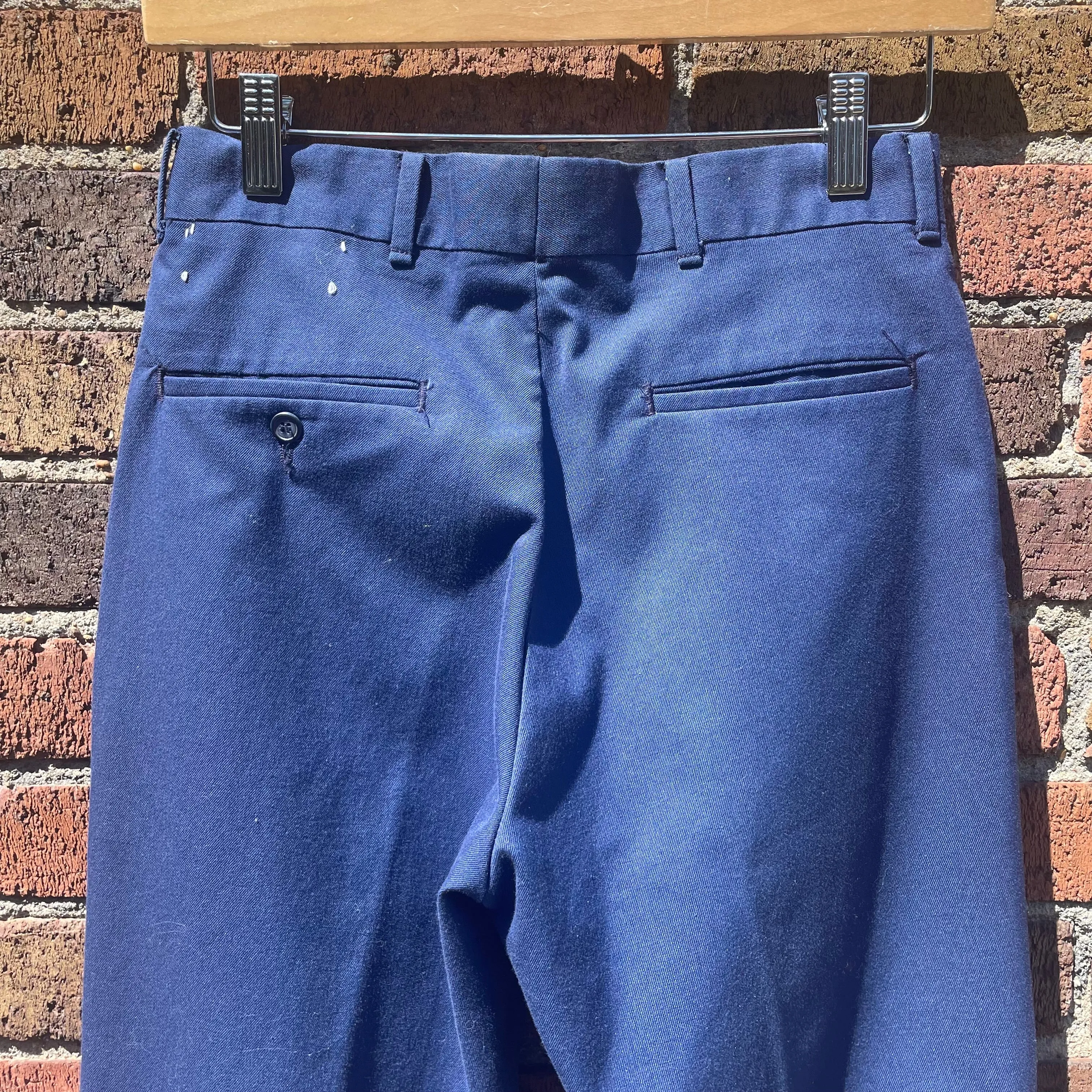 Vintage 70s / 80s Horse Appliqué Trousers // 28" waist  (HT23109