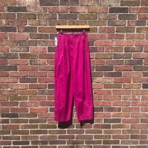 Vintage 70s / 80s Rafaella pleated high waisted slacks // size small pants trousers // size 8 (HT23109)