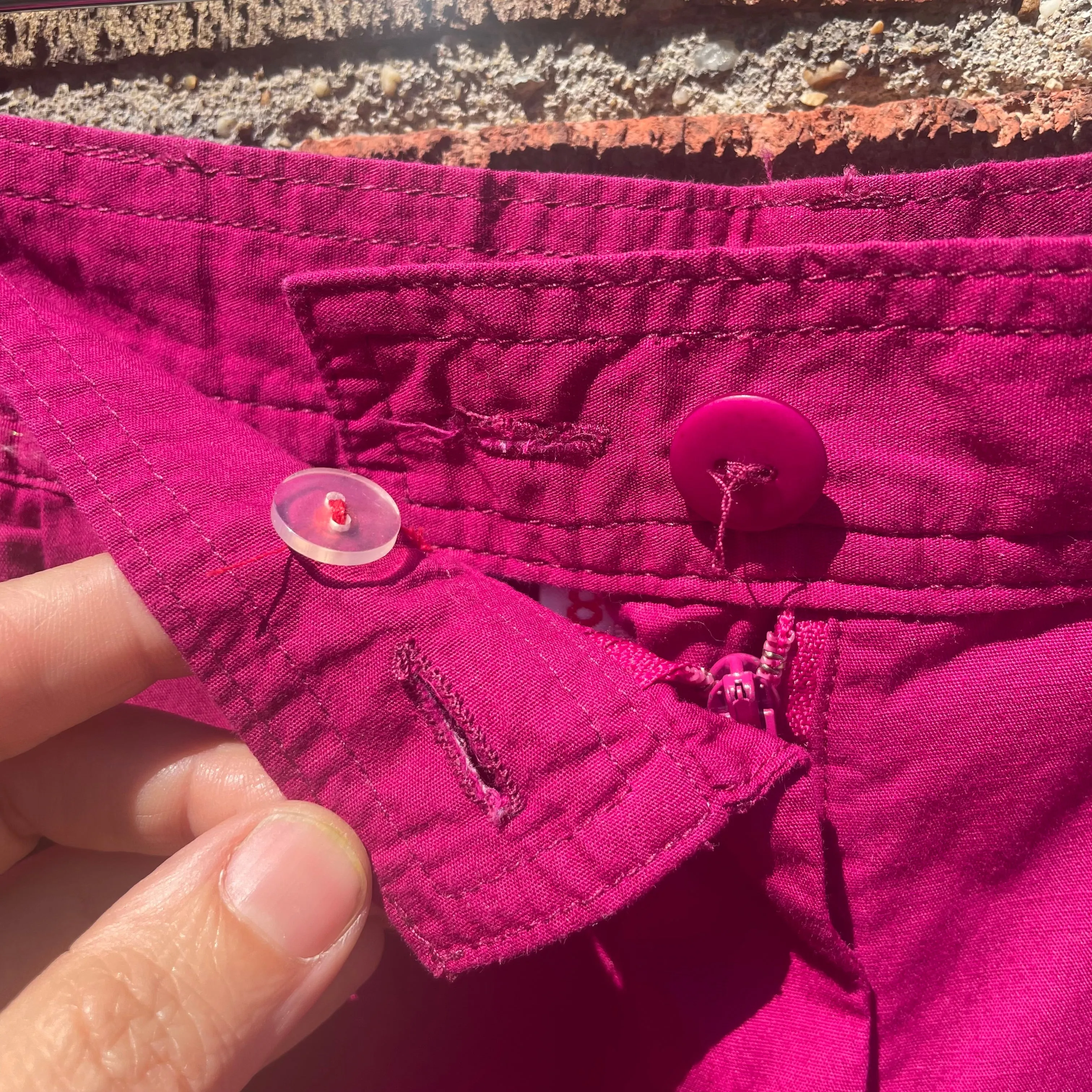 Vintage 70s / 80s Rafaella pleated high waisted slacks // size small pants trousers // size 8 (HT23109)