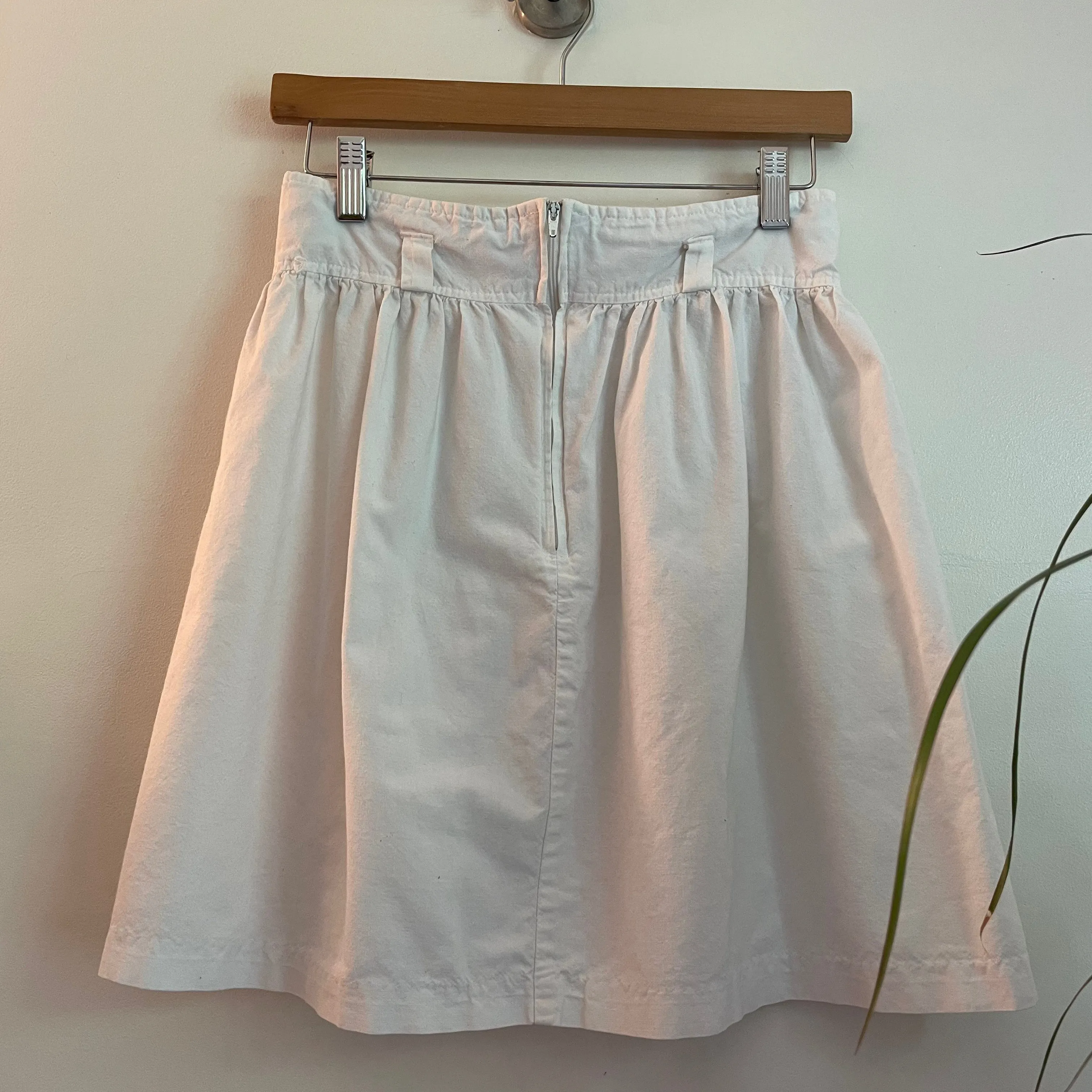 Vintage 80s Marilyn Togs High Waisted pleated skirt // 26 inch waist (HT2256)