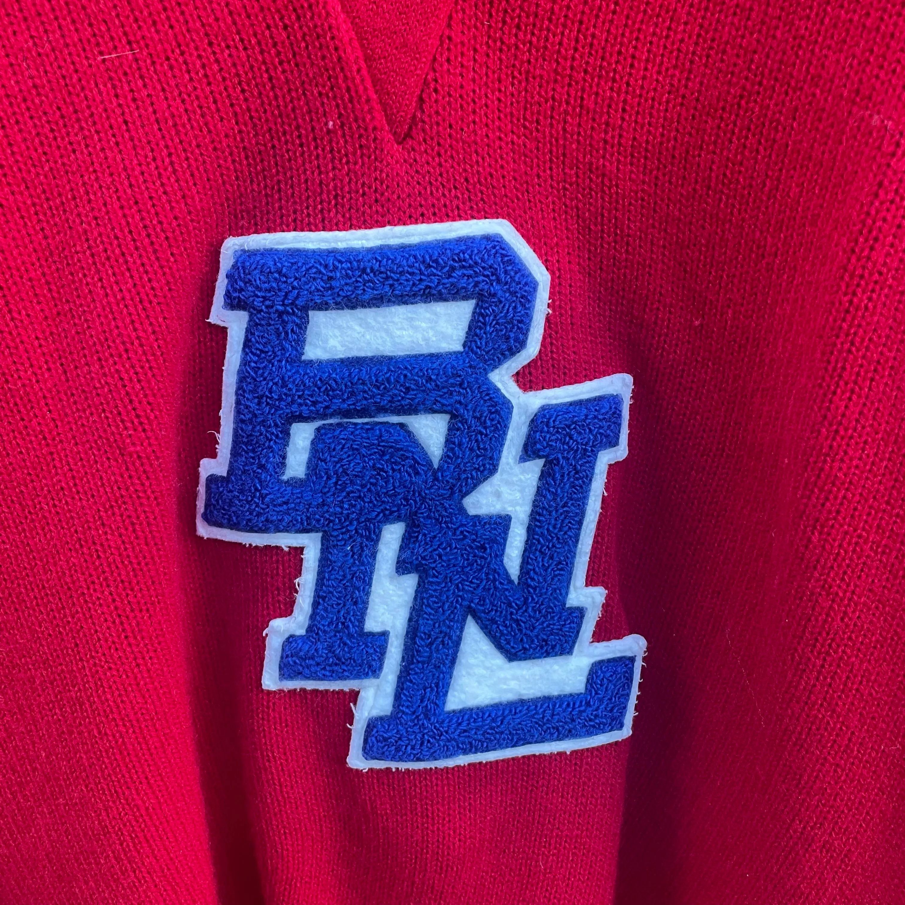 Vintage Bristol Products Varsity V-Neck official award sweater // size 44 // (ht22110)