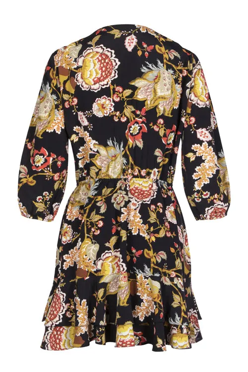 Vintage Floral Noir - Sienna