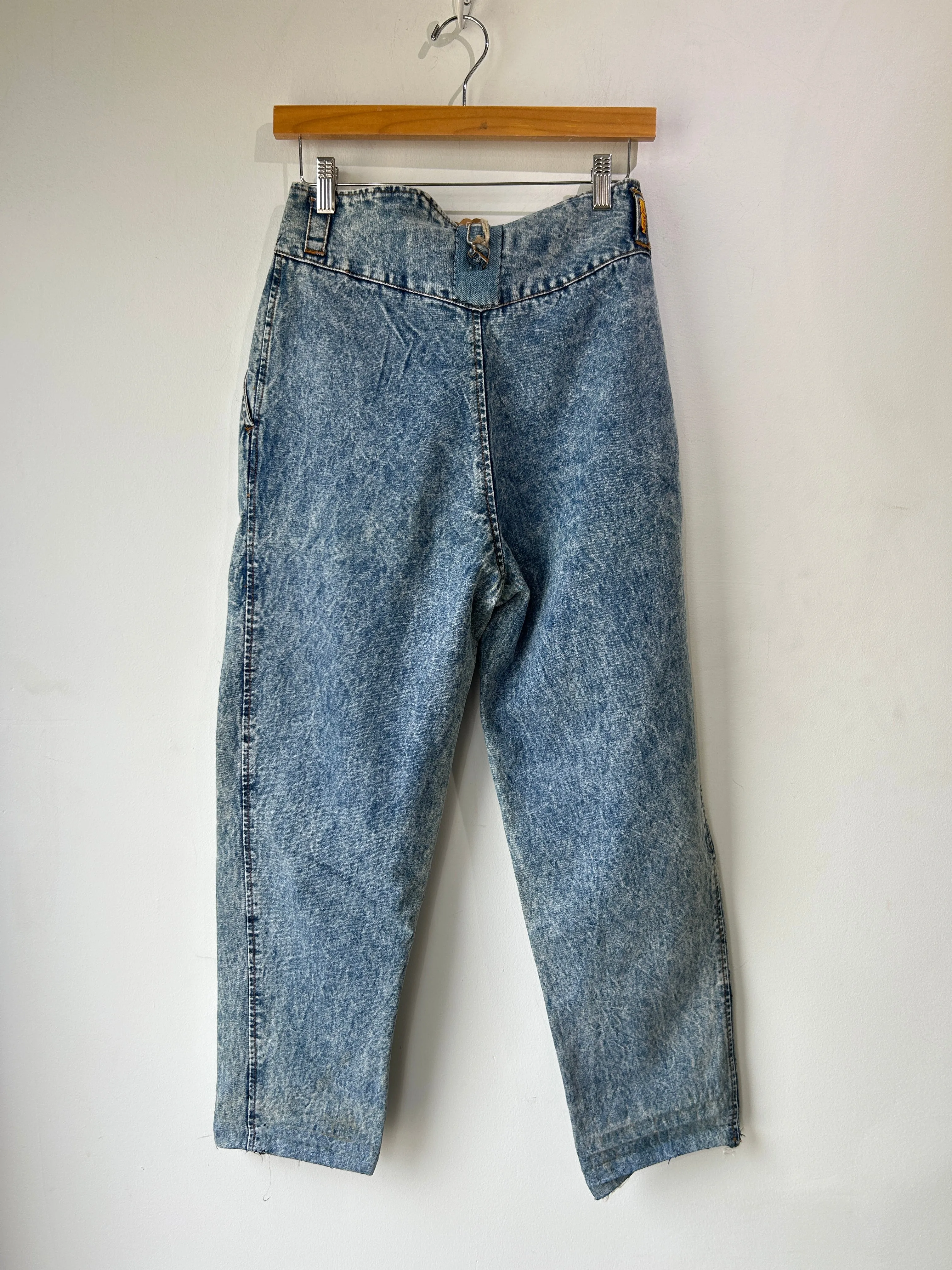 Vintage Jeanjer Acid Wash Jeans