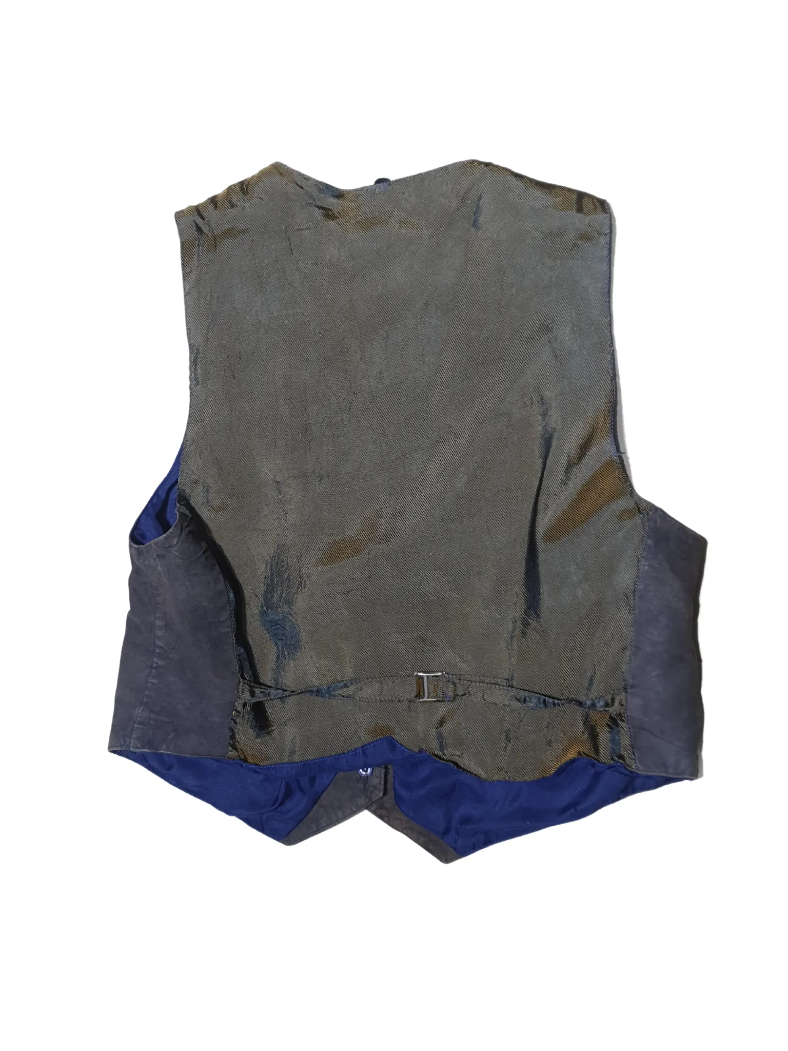 Vintage Leather Suede Vest