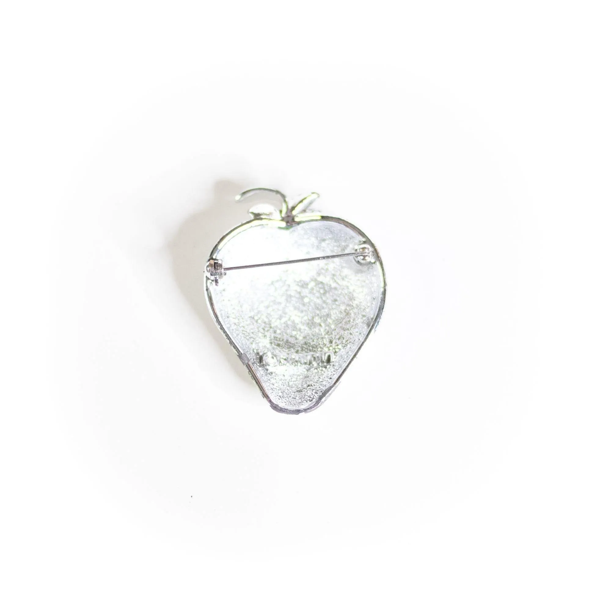 Vintage Sarah Coventry Strawberry Brooch