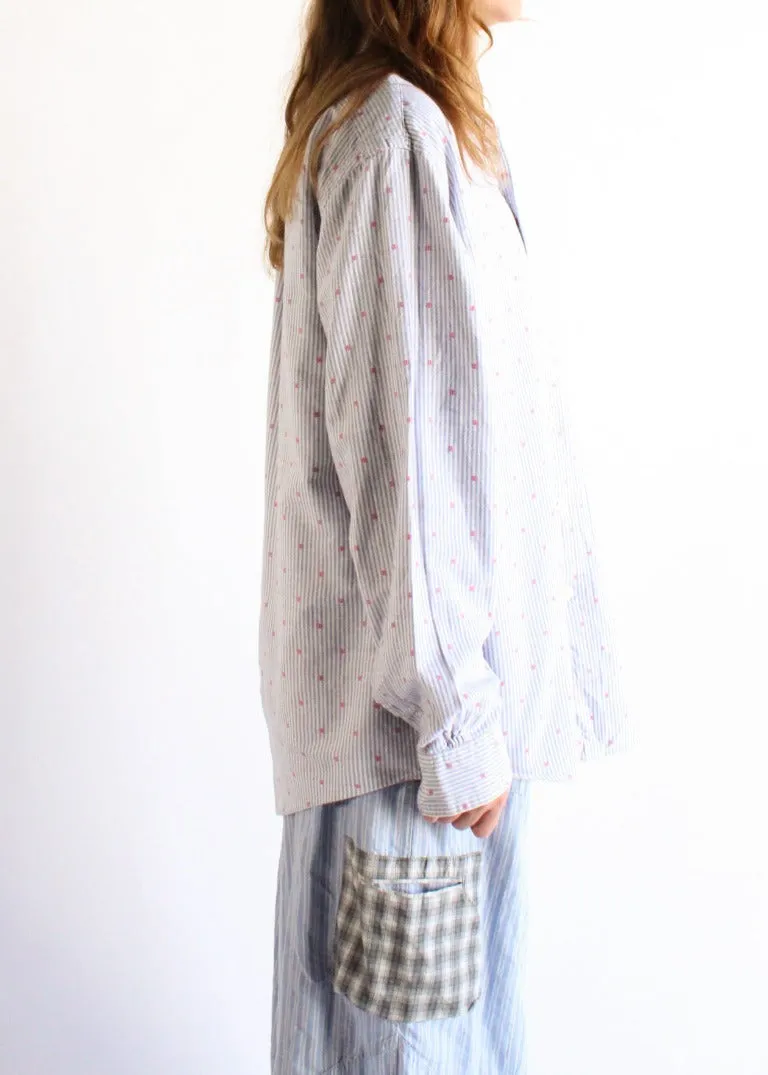 Vintage Striped Shirt T0074