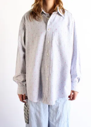 Vintage Striped Shirt T0074