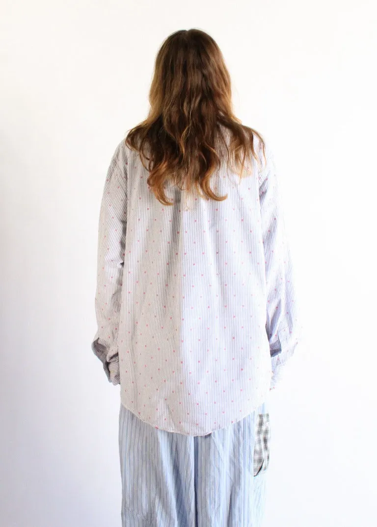 Vintage Striped Shirt T0074