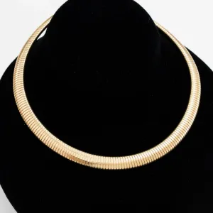 Vintage Tubogas Necklace by Cartier