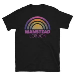 Wanstead London Retrowave Graphic T-Shirt