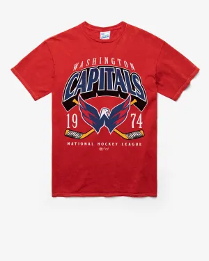WASHINGTON CAPITALS LOCKER VINTAGE '47 TUBULAR TEE