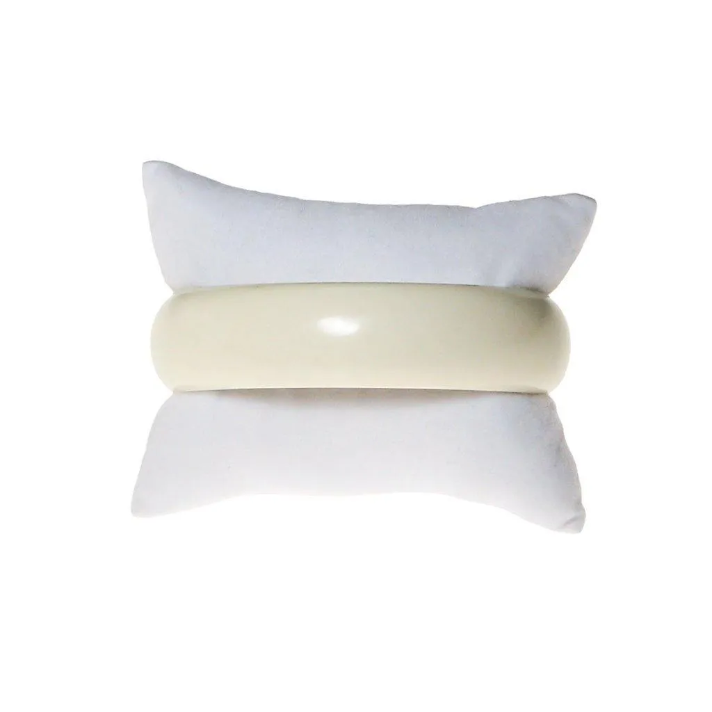 White Bangle Bracelet
