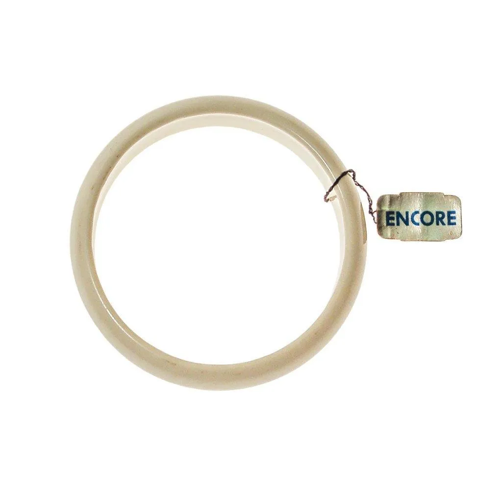 White Bangle Bracelet