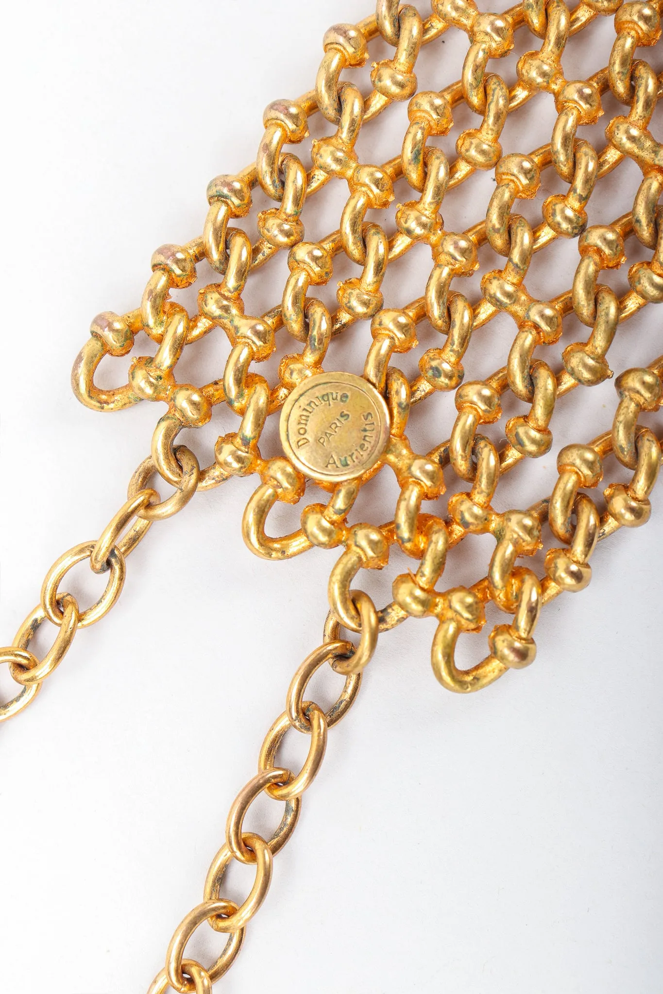 Wide Chain Link Choker