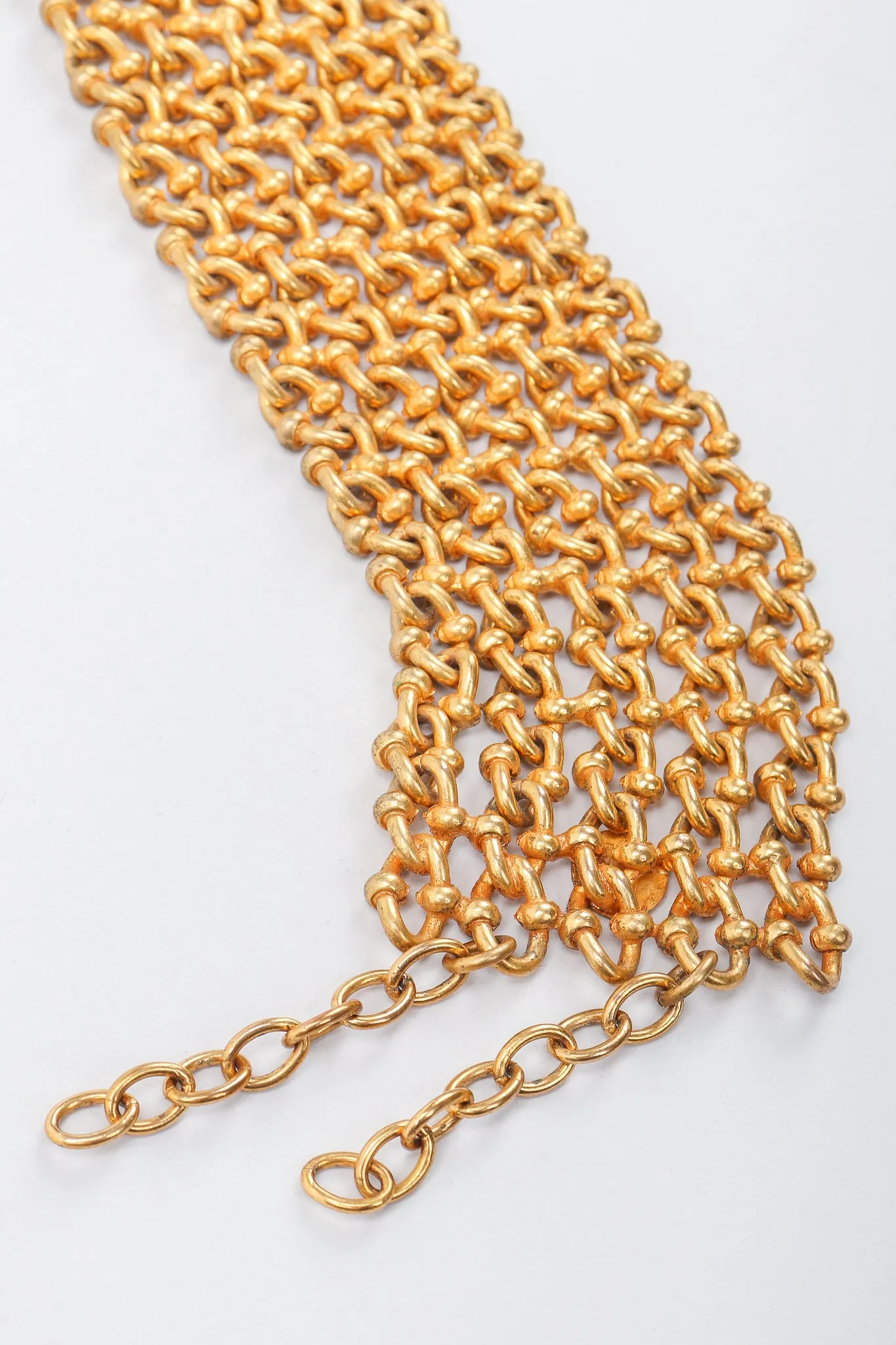 Wide Chain Link Choker
