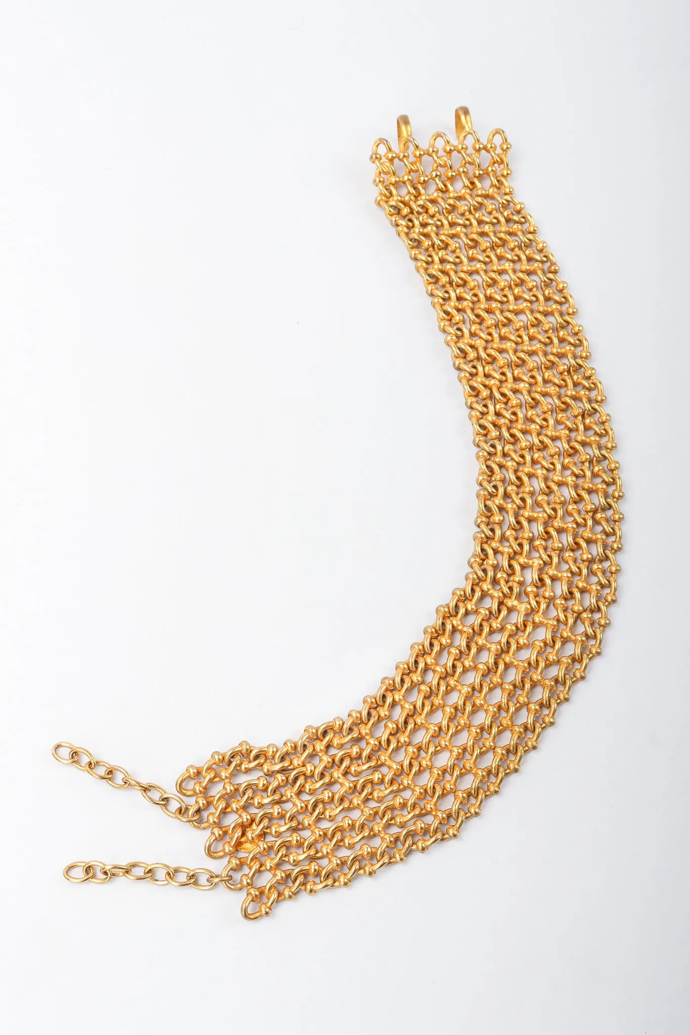 Wide Chain Link Choker