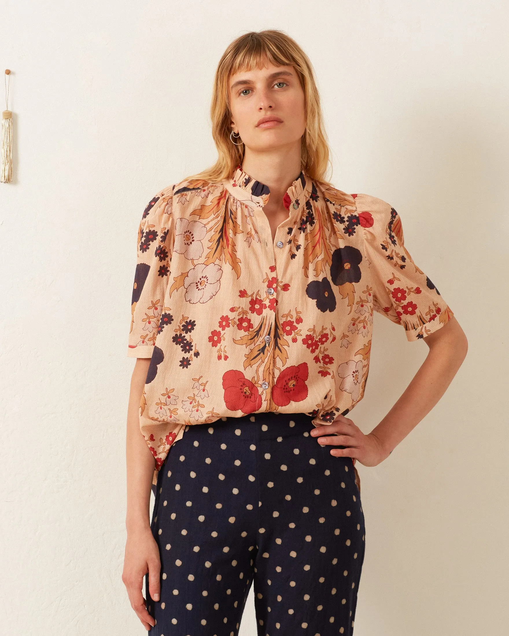 Winnie Vintage Poppy Shirt