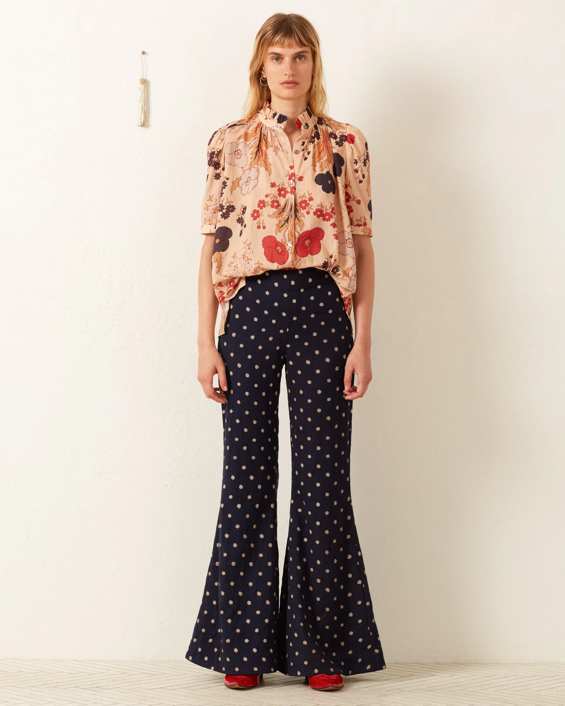 Winnie Vintage Poppy Shirt