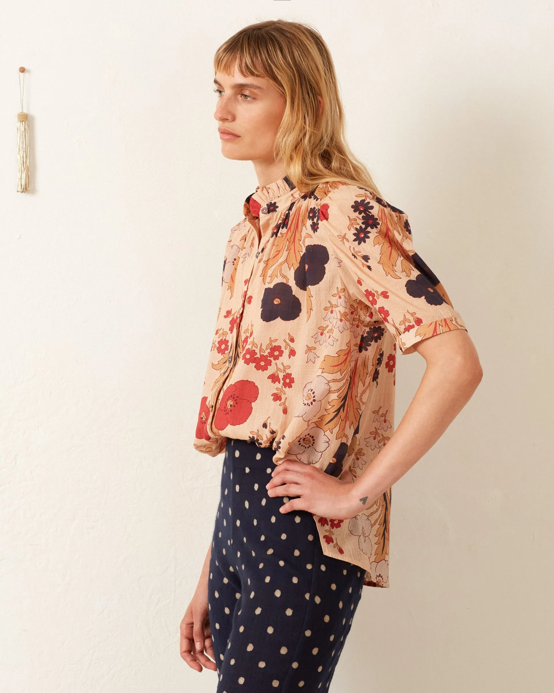Winnie Vintage Poppy Shirt