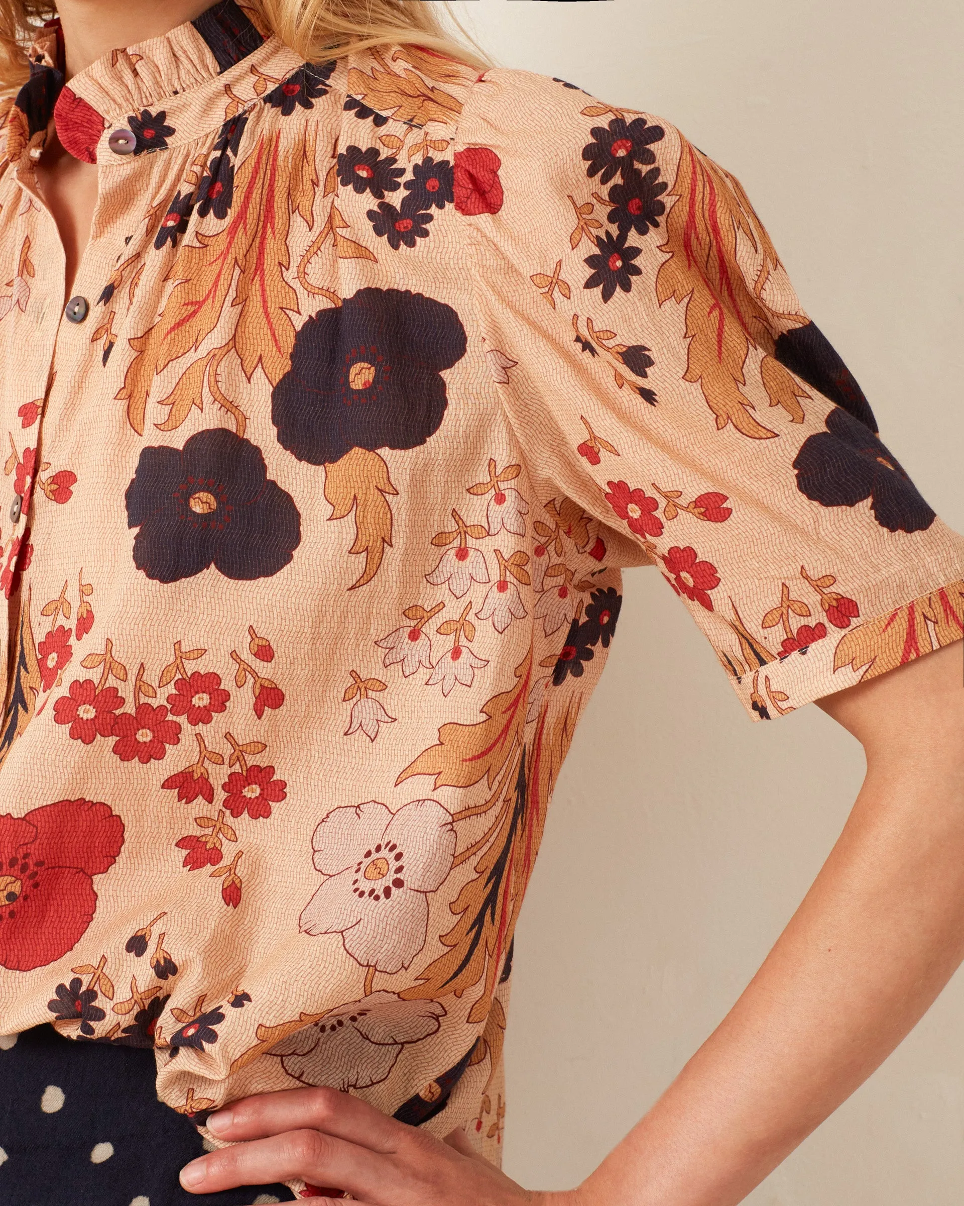 Winnie Vintage Poppy Shirt