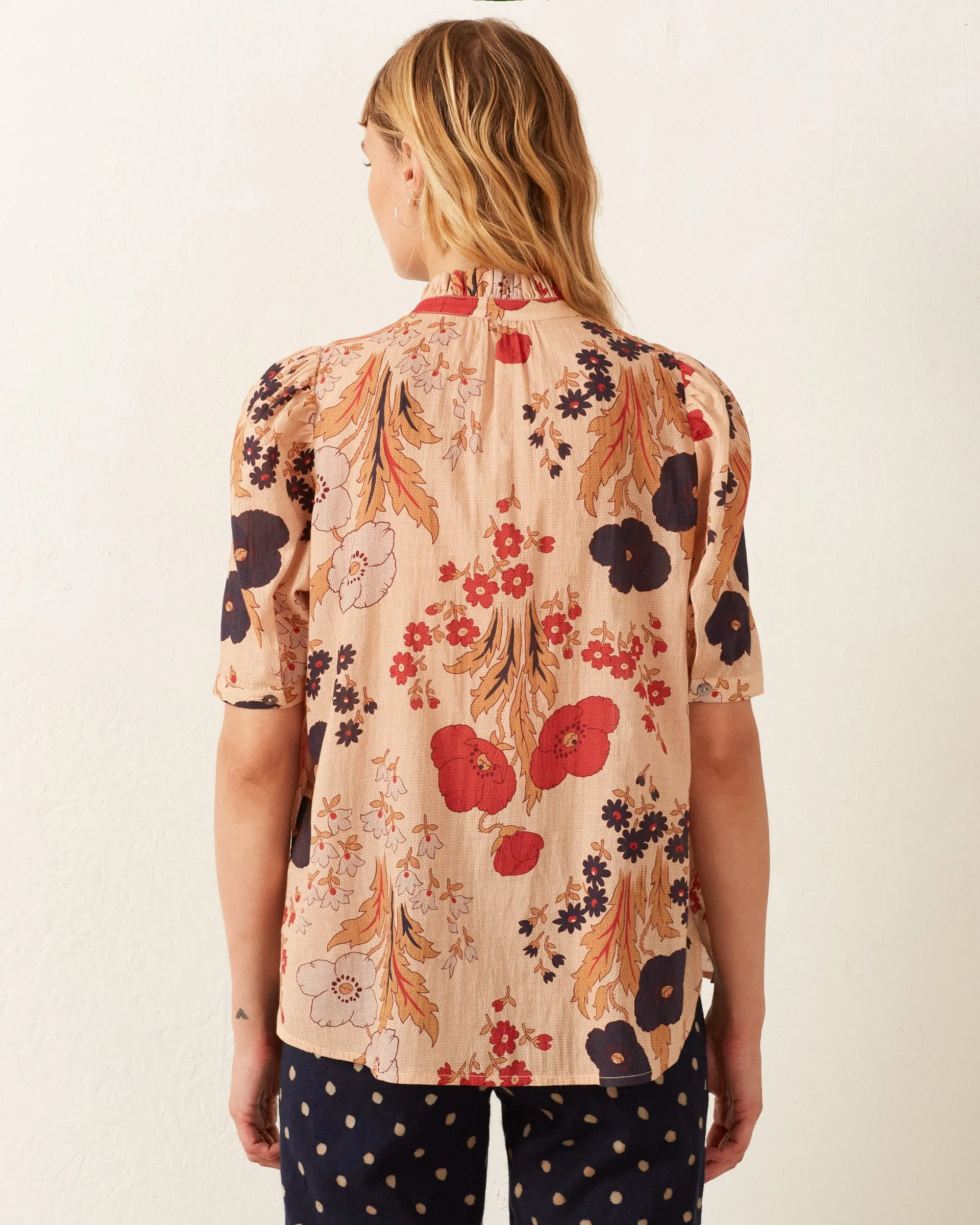 Winnie Vintage Poppy Shirt