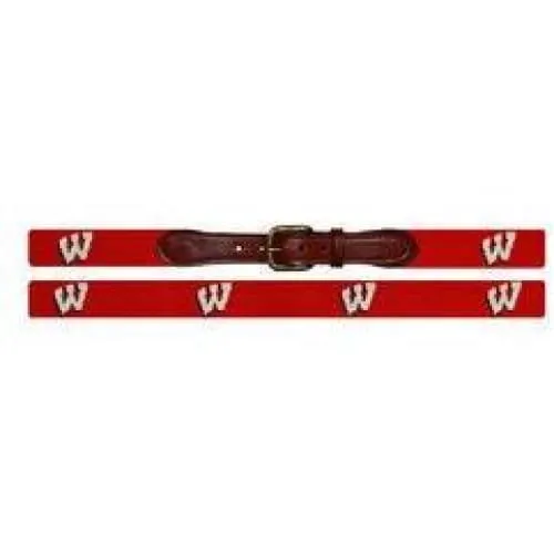 WISCONSIN NEEDLEPOINT BELT