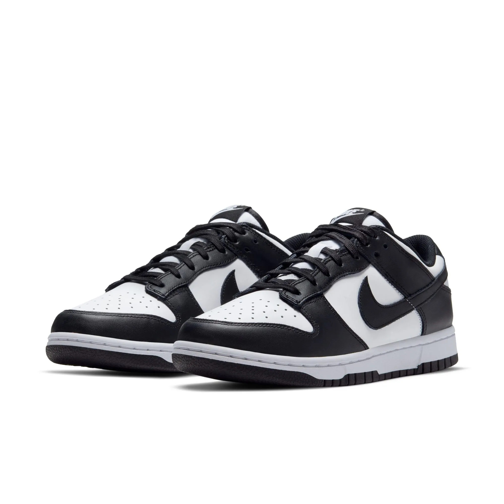 Women's Nike Dunk Low 'Black White'