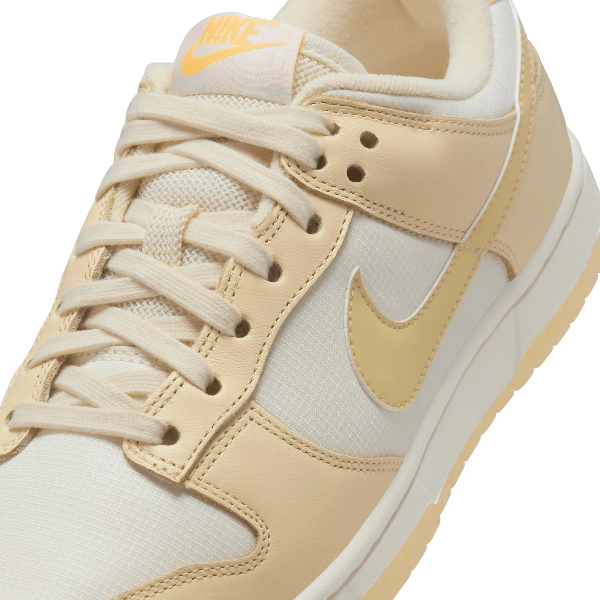 Women's Nike Dunk Low Muslin/Team Gold-Pale Ivory FZ2552-100