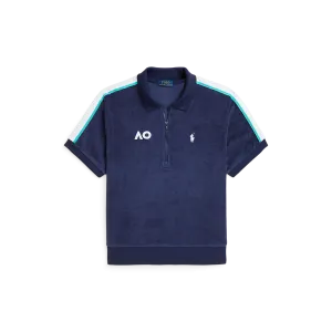 Women's Polo Terry AO Logo