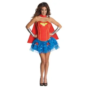 Wonder Woman Secret Wishes Costume Size S