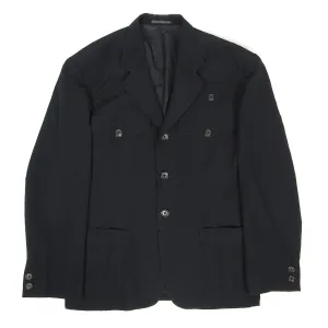 Yohji Yamamoto Pour Homme Vintage 80s Blazer Size Medium