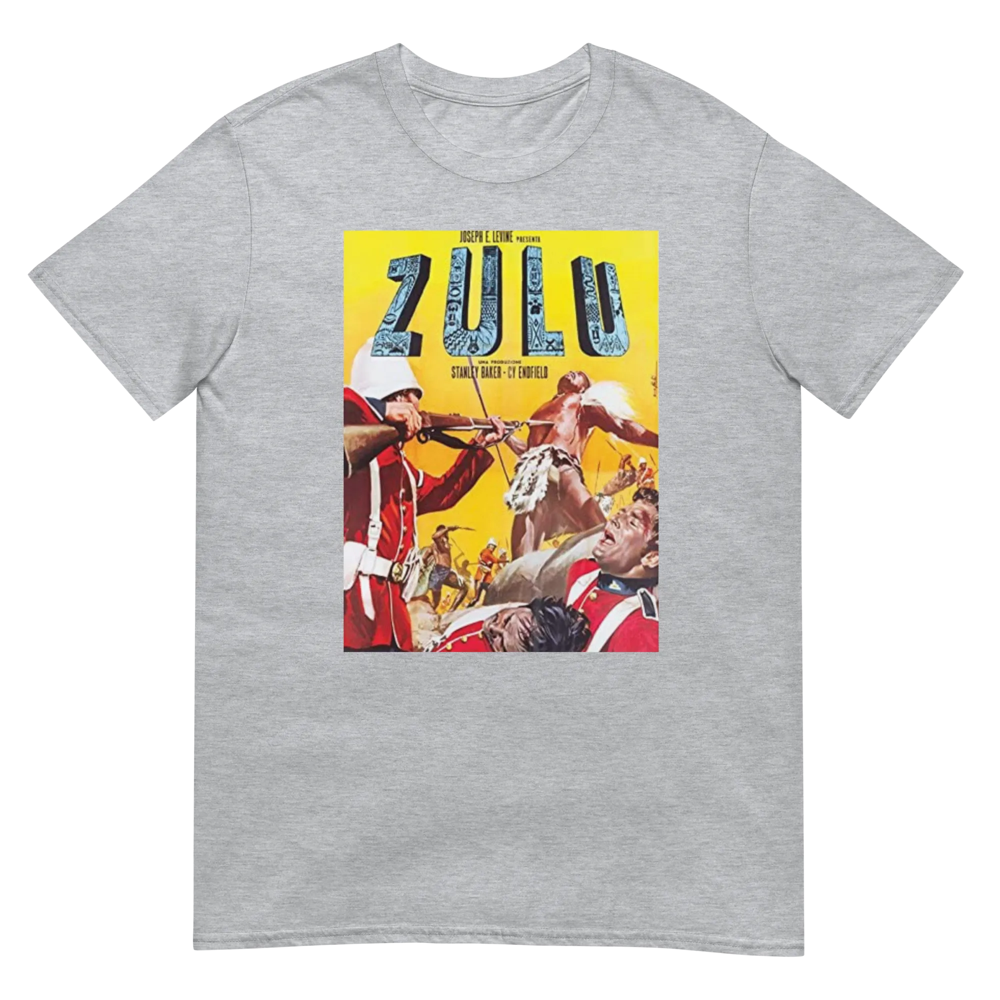 Zulu (1964) Movie Poster (t-shirt)