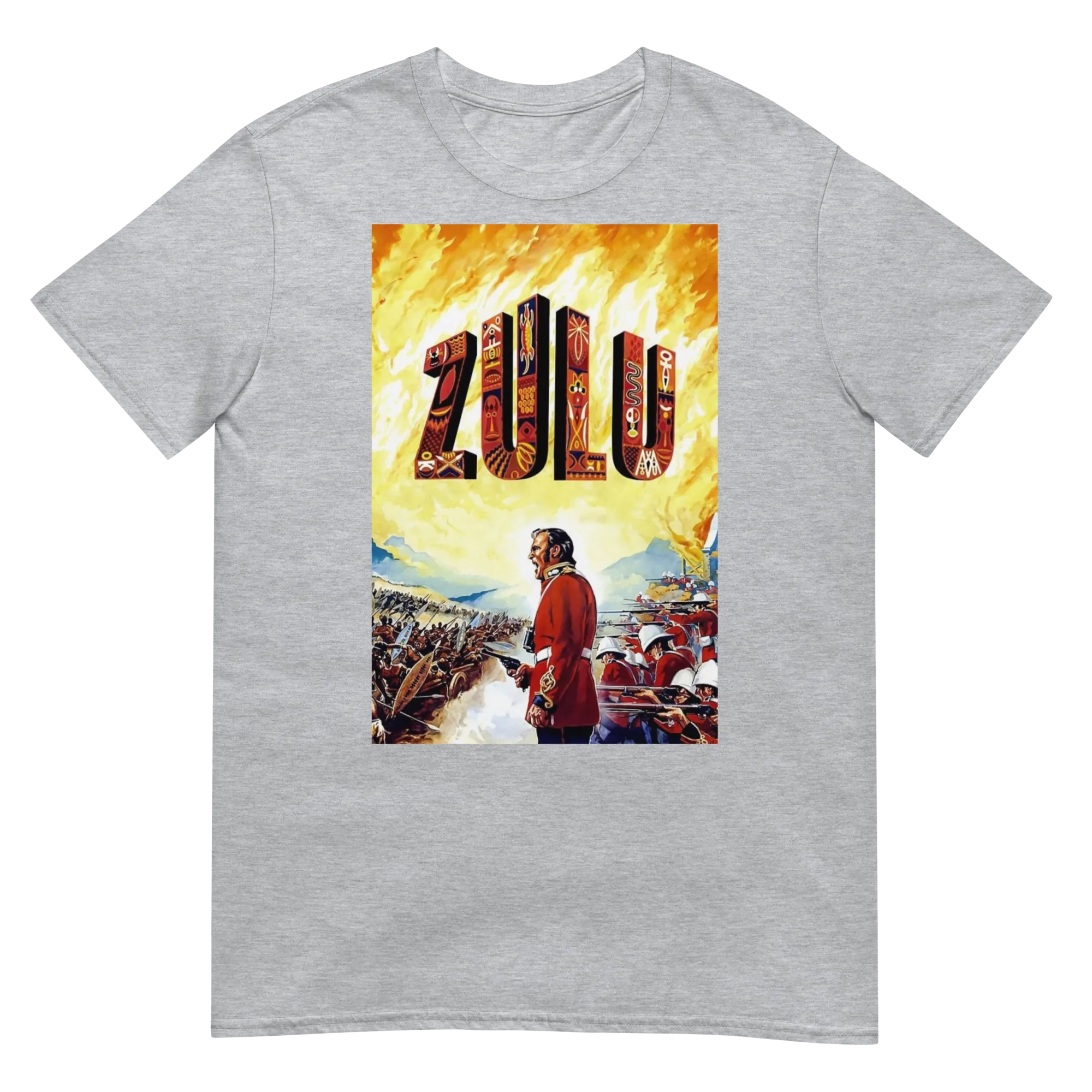 Zulu Custom Movie Poster (t-shirt)