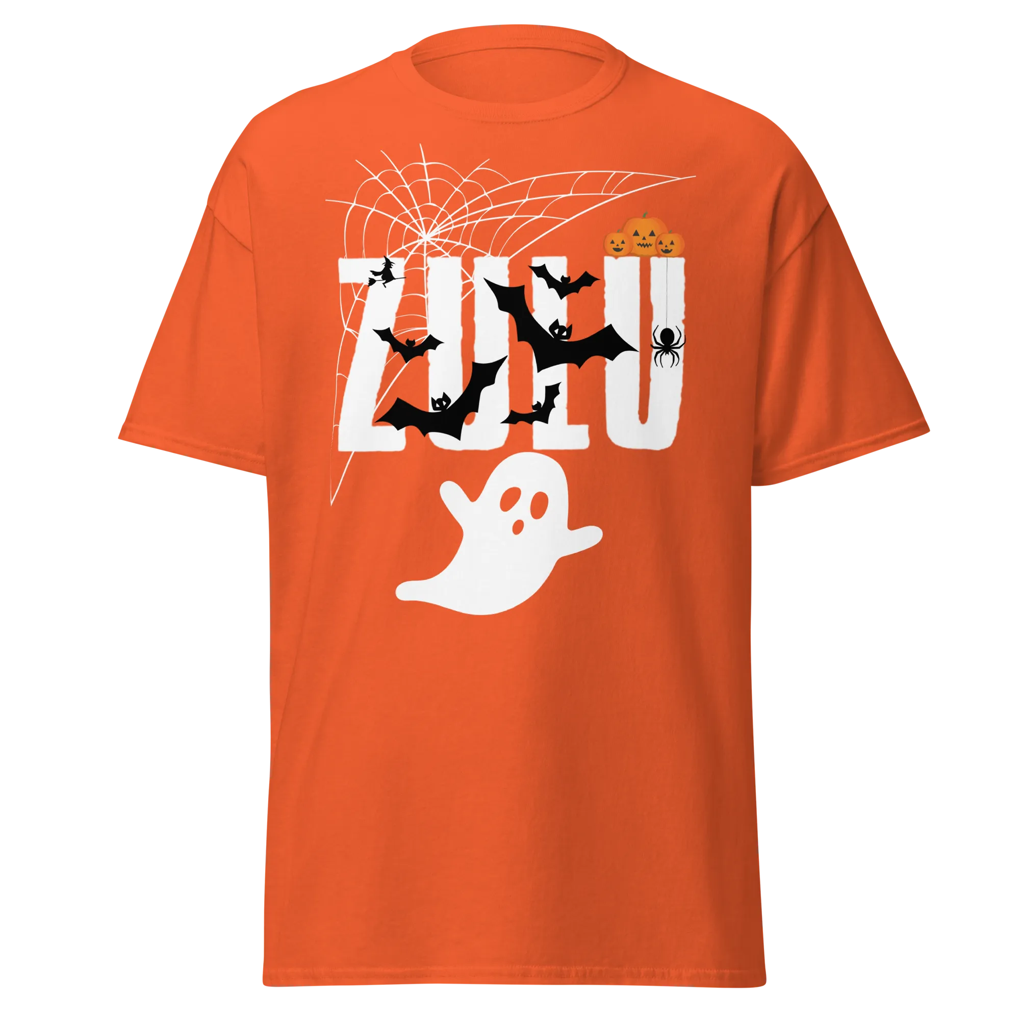 ZULU Ghostly Halloween | Limited Edition (t-shirt)