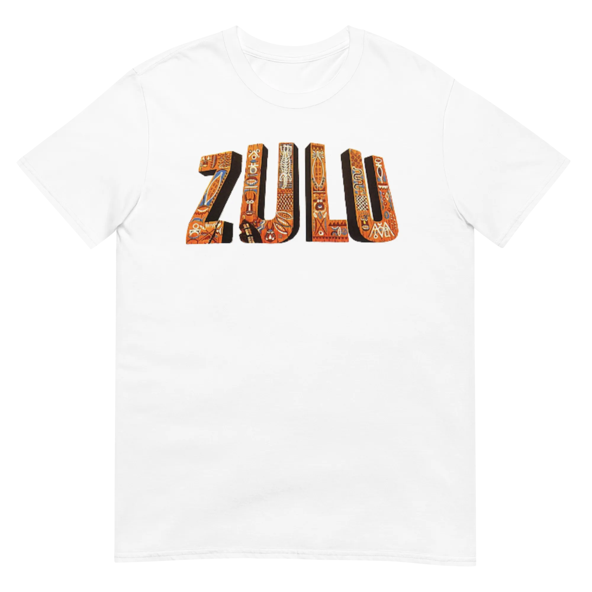 Zulu Movie Poster Title (t-shirt)