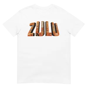 Zulu Movie Poster Title (t-shirt)